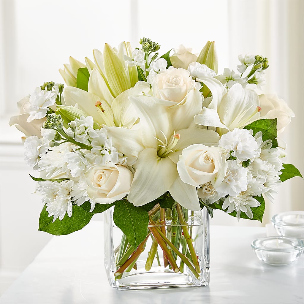 Gentle Breeze Bouquet – BLOSSOMS & BALLOONS FLORIST, Roseville CA