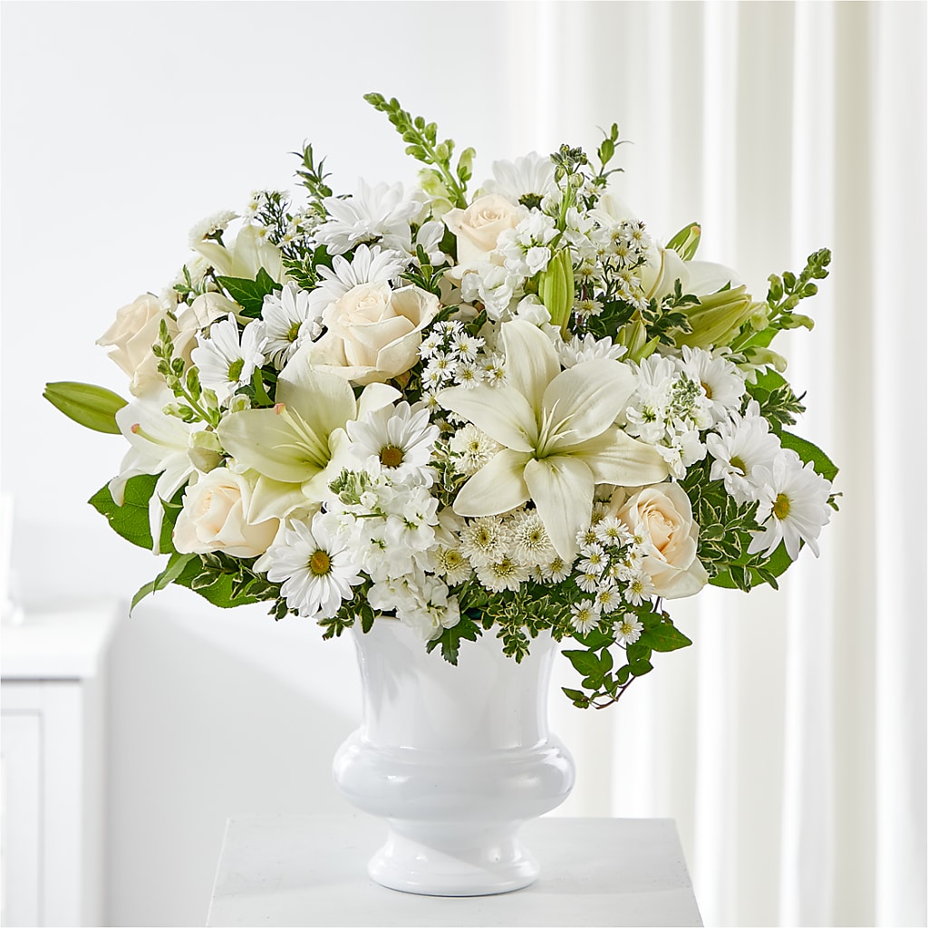 Uplifting Urn Arrangement – BLOSSOMS & BALLOONS FLORIST, Roseville CA