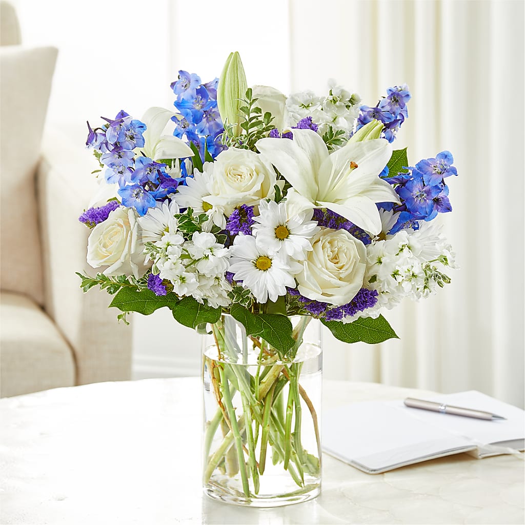 Soothing Scents Bouquet – BLOSSOMS & BALLOONS FLORIST, Roseville CA
