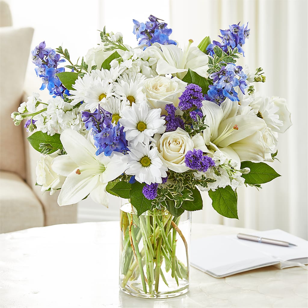 Soothing Scents Bouquet – BLOSSOMS & BALLOONS FLORIST, Roseville CA