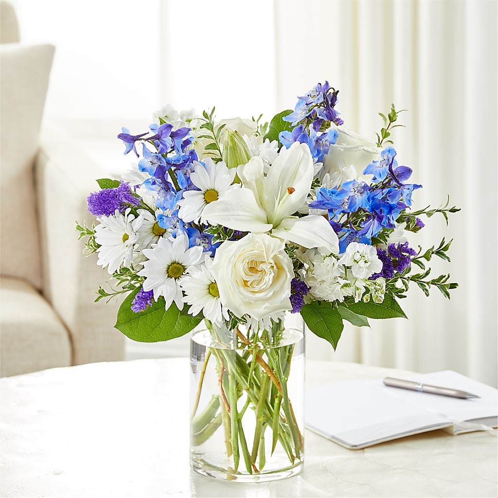 Soothing Scents Bouquet – BLOSSOMS & BALLOONS FLORIST, Roseville CA