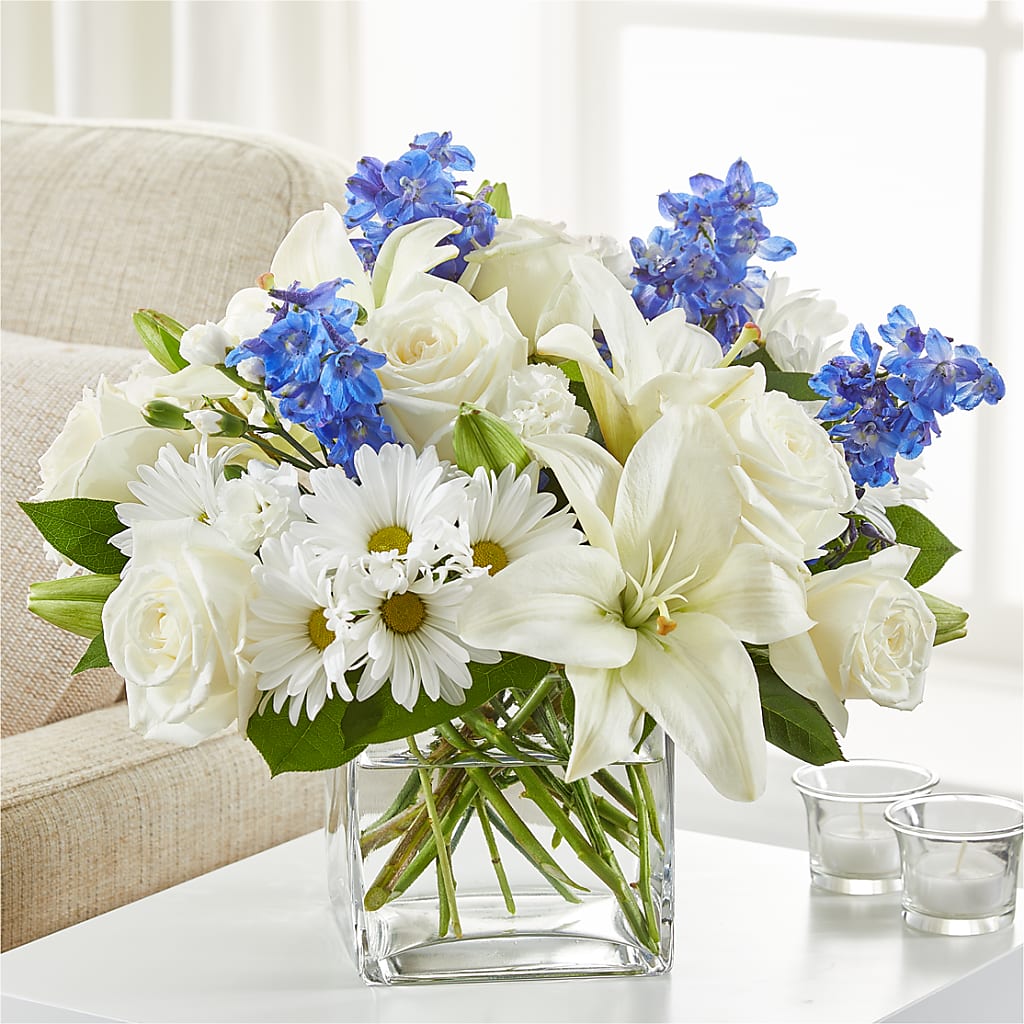 Restored Bouquet – BLOSSOMS & BALLOONS FLORIST, Roseville CA