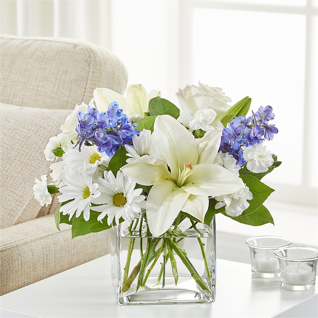 Restored Bouquet – BLOSSOMS & BALLOONS FLORIST, Roseville CA