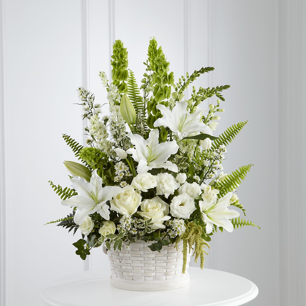 In Our Thoughts Arrangement – BLOSSOMS & BALLOONS FLORIST, Roseville CA