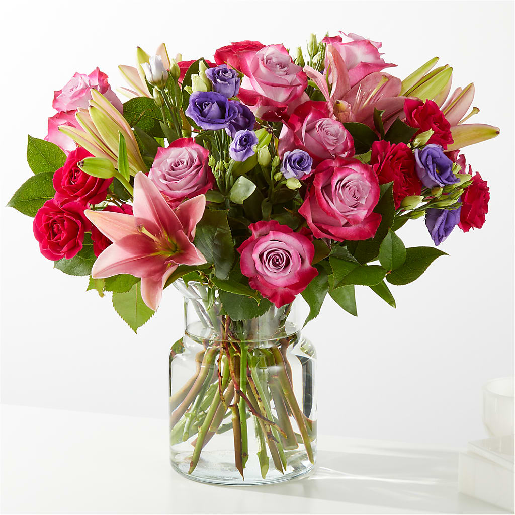 Enchanted Love Bouquet – BLOSSOMS & BALLOONS FLORIST, Roseville CA