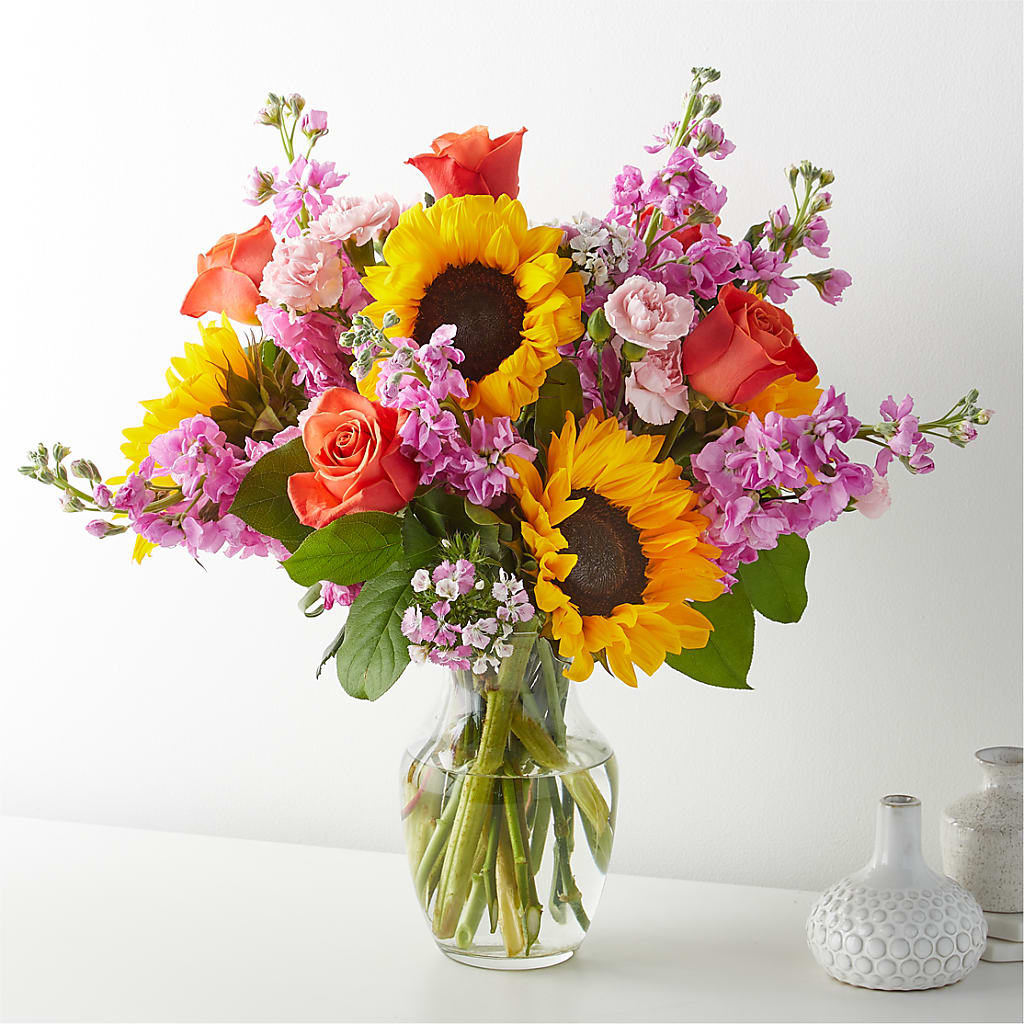 Yellow Brick Road Bouquet – BLOSSOMS & BALLOONS FLORIST, Roseville CA