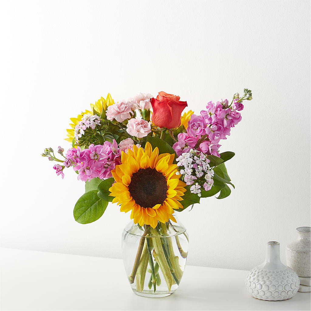Yellow Brick Road Bouquet – BLOSSOMS & BALLOONS FLORIST, Roseville CA