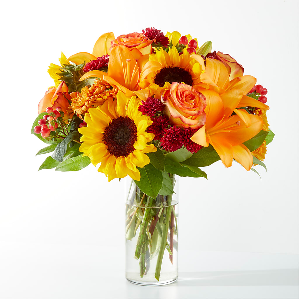 Fall Day Bouquet – BLOSSOMS & BALLOONS FLORIST, Roseville CA