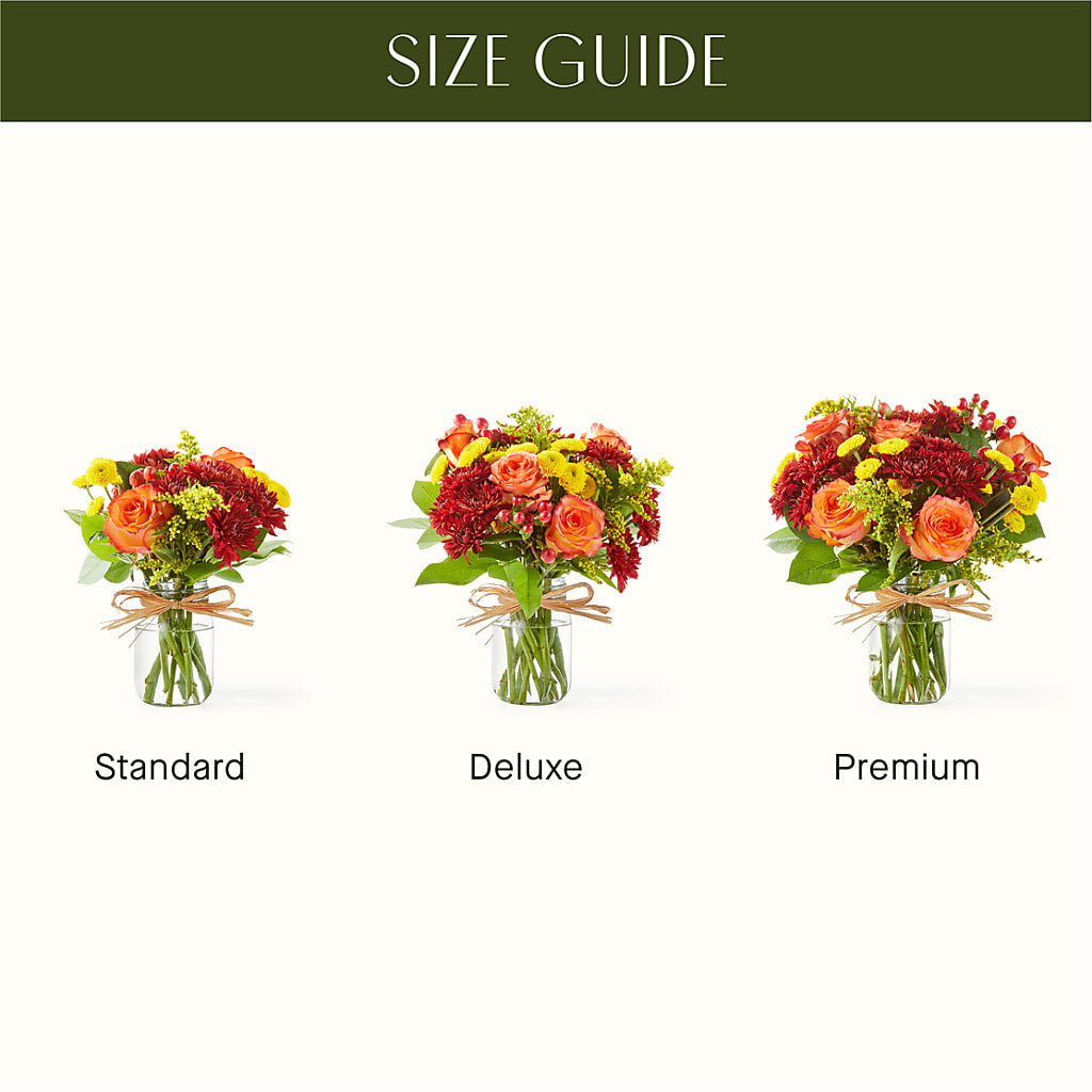 Apple Picking Bouquet – BLOSSOMS & BALLOONS FLORIST, Roseville CA