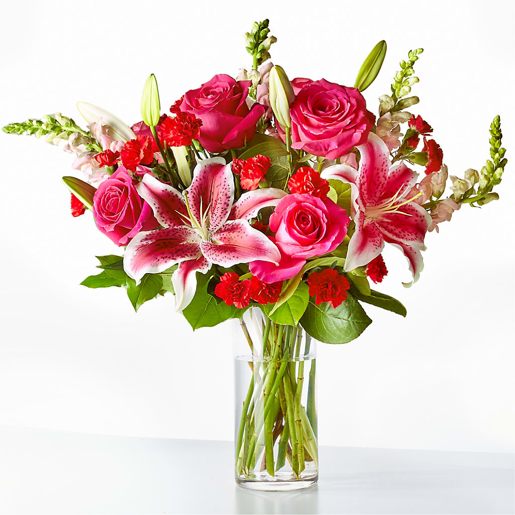 Love at First Sight Bouquet – BLOSSOMS & BALLOONS FLORIST, Roseville CA