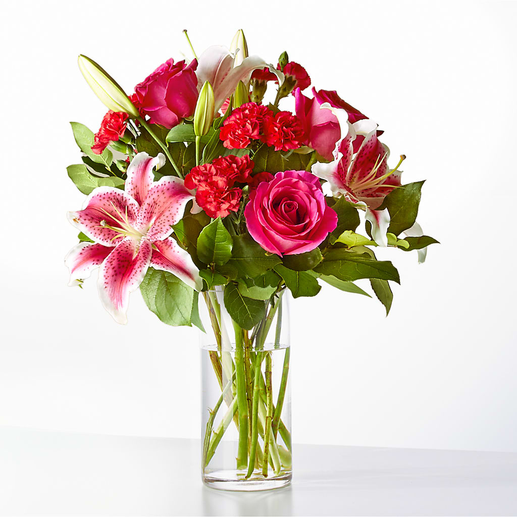 Love at First Sight Bouquet – BLOSSOMS & BALLOONS FLORIST, Roseville CA