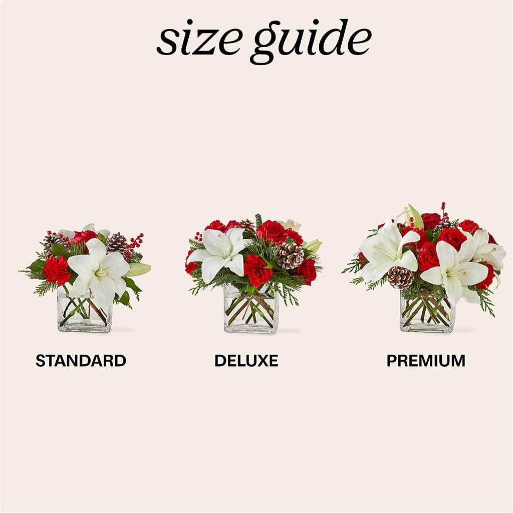 Glistening Icicles Bouquet – BLOSSOMS & BALLOONS FLORIST, Roseville CA