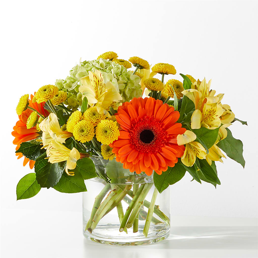 Autumn Sunshine Bouquet – BLOSSOMS & BALLOONS FLORIST, Roseville CA