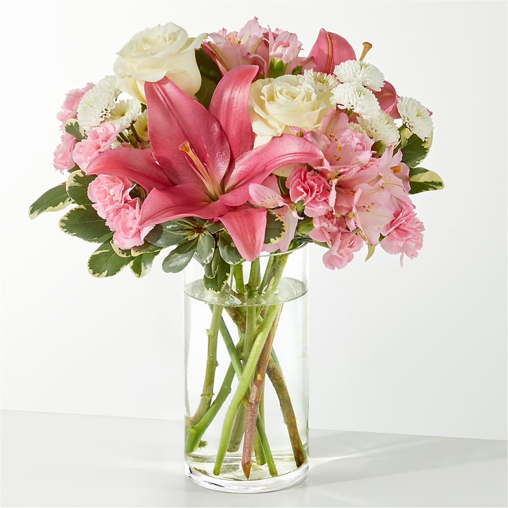 Piece of Cake Bouquet – BLOSSOMS & BALLOONS FLORIST, Roseville CA