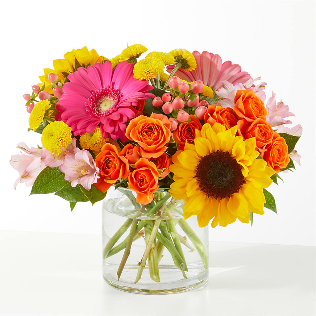 Beach Day Bouquet – BLOSSOMS & BALLOONS FLORIST, Roseville CA