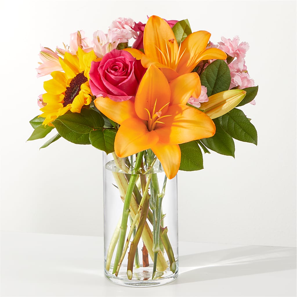 In Full Swing Bouquet – BLOSSOMS & BALLOONS FLORIST, Roseville CA