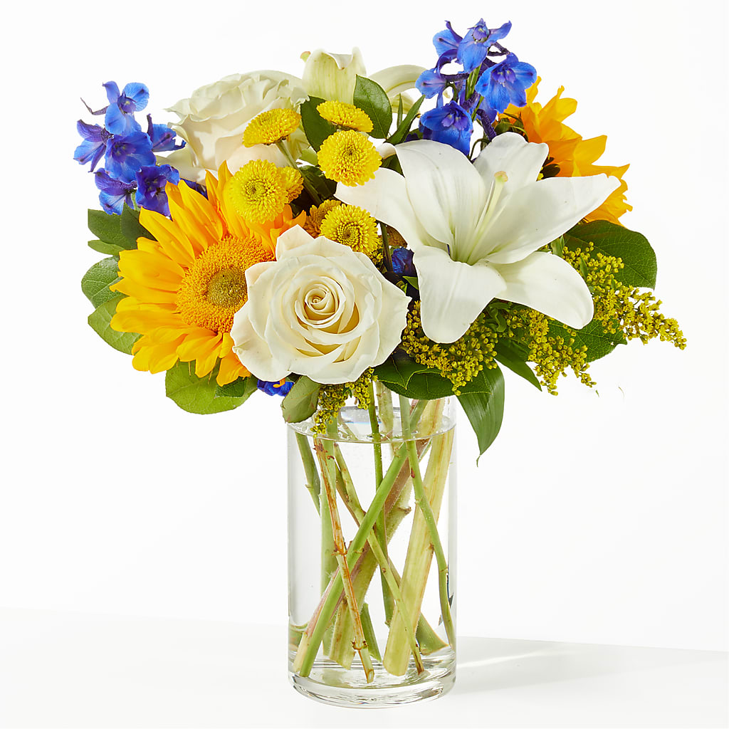 Stargazing Bouquet – BLOSSOMS & BALLOONS FLORIST, Roseville CA