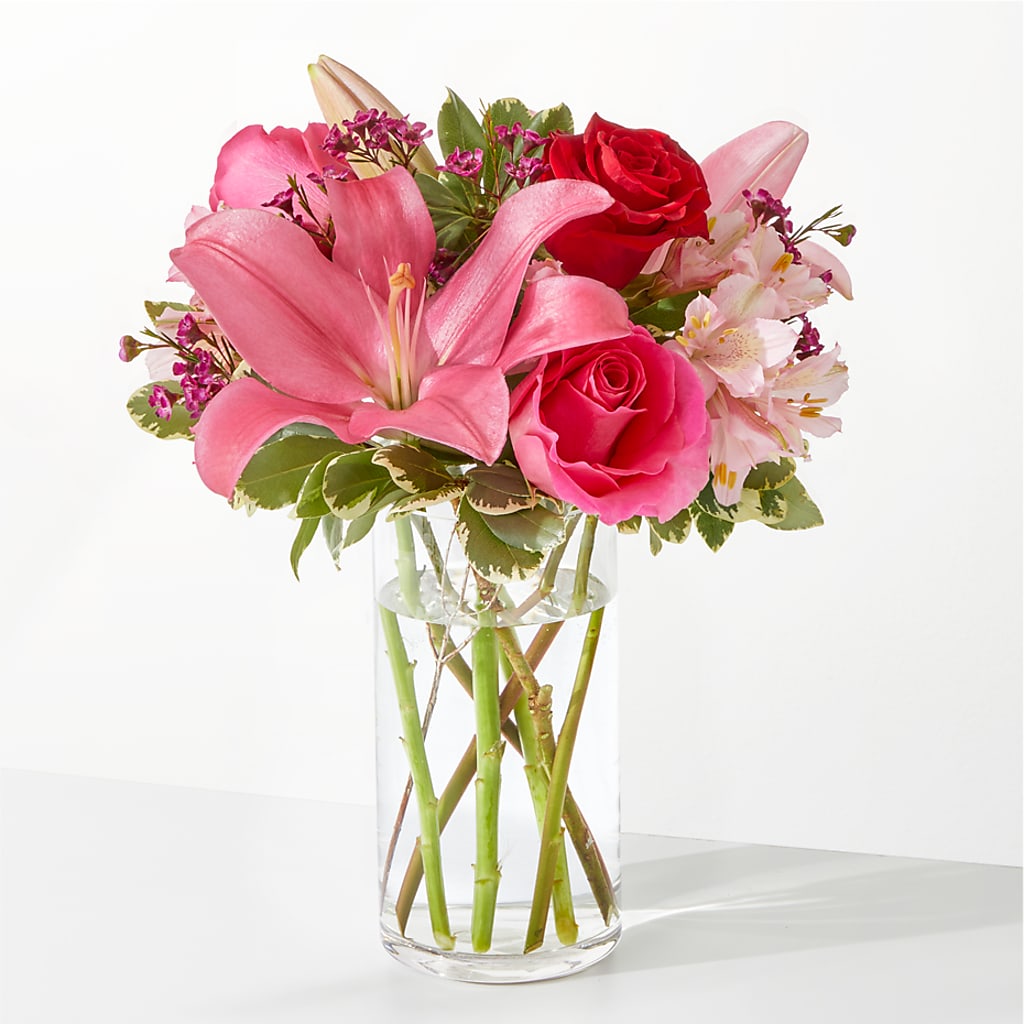 Lucky in Love Bouquet – BLOSSOMS & BALLOONS FLORIST, Roseville CA