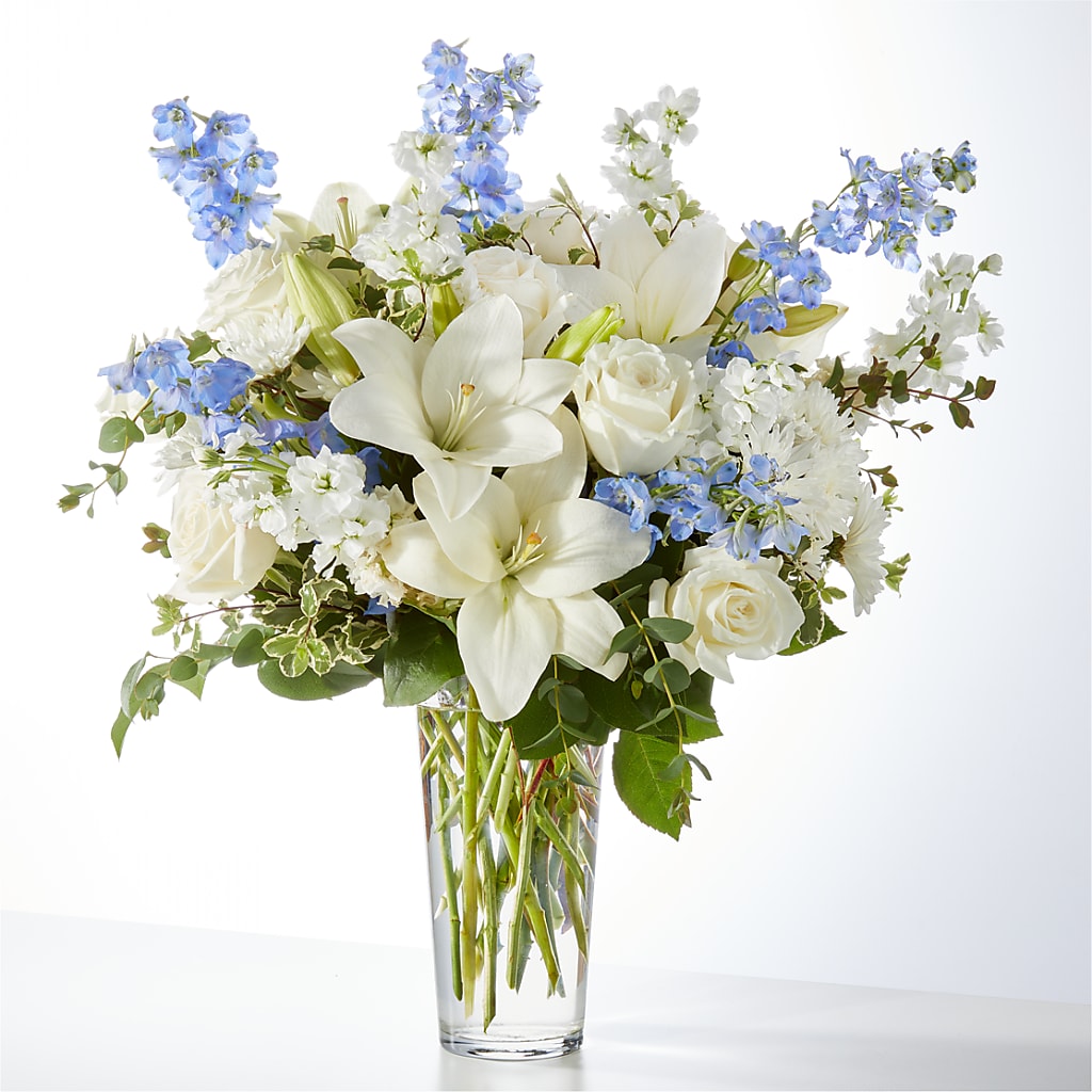 Peace of Mind Bouquet – BLOSSOMS & BALLOONS FLORIST, Roseville CA