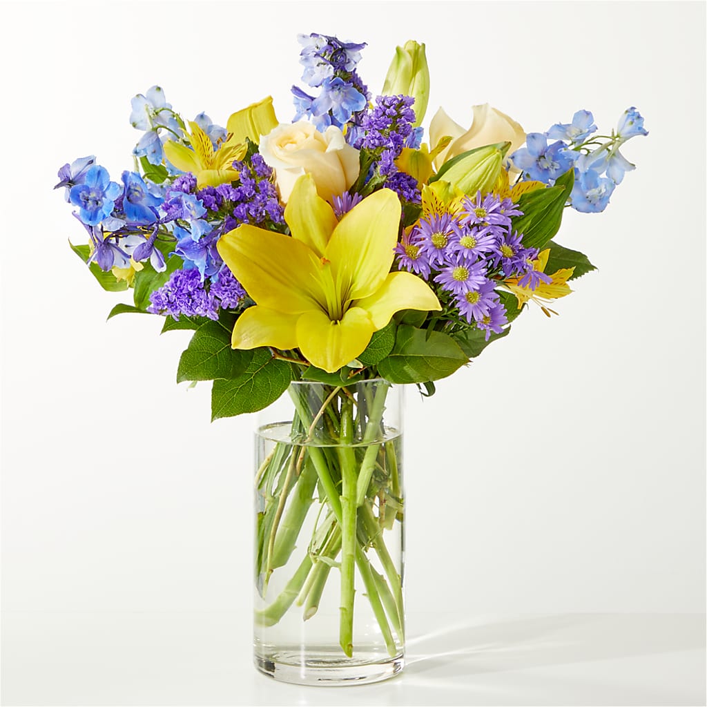 Limoncello Bouquet – BLOSSOMS & BALLOONS FLORIST, Roseville CA