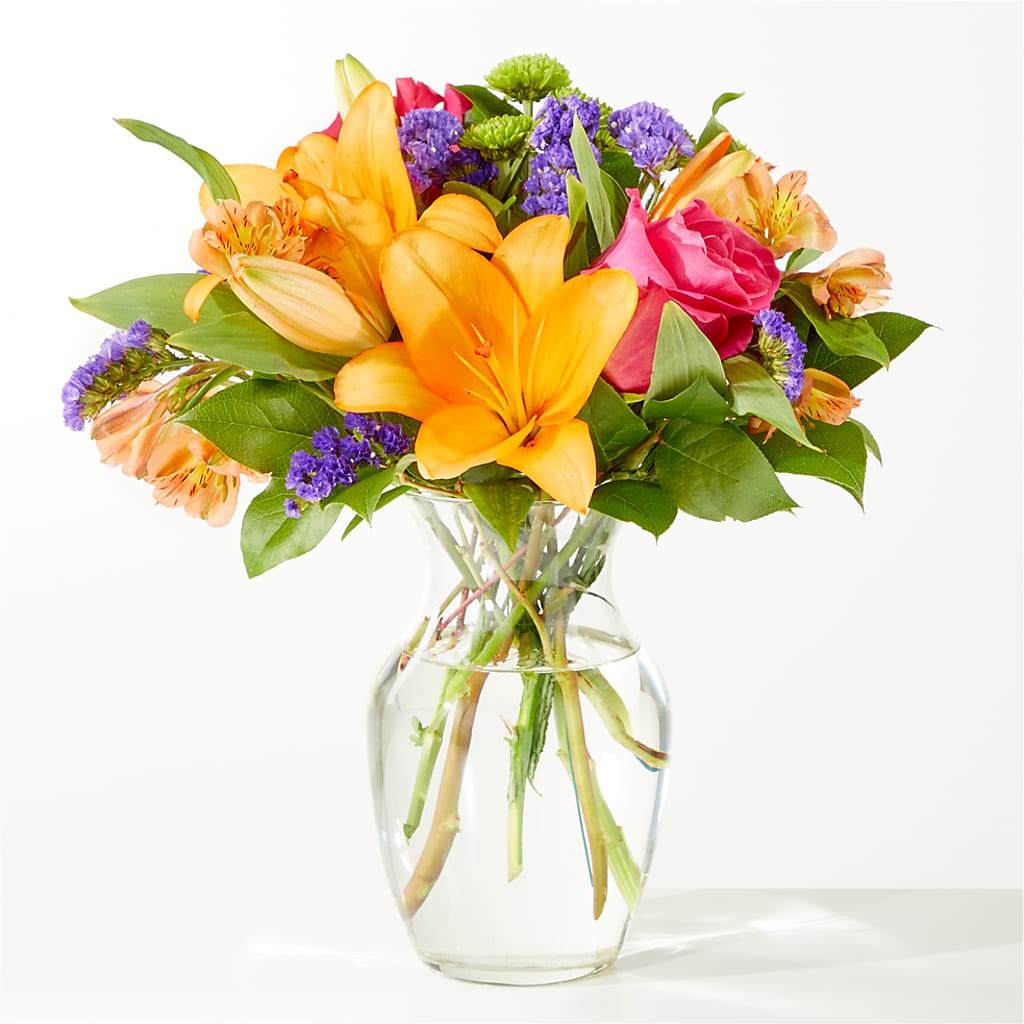 Joyful Bouquet – BLOSSOMS & BALLOONS FLORIST, Roseville CA