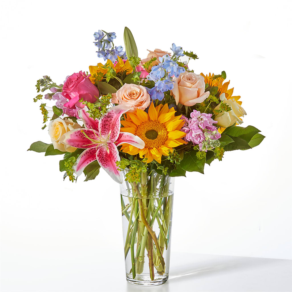 Dreamy Meadows Bouquet – BLOSSOMS & BALLOONS FLORIST, Roseville CA