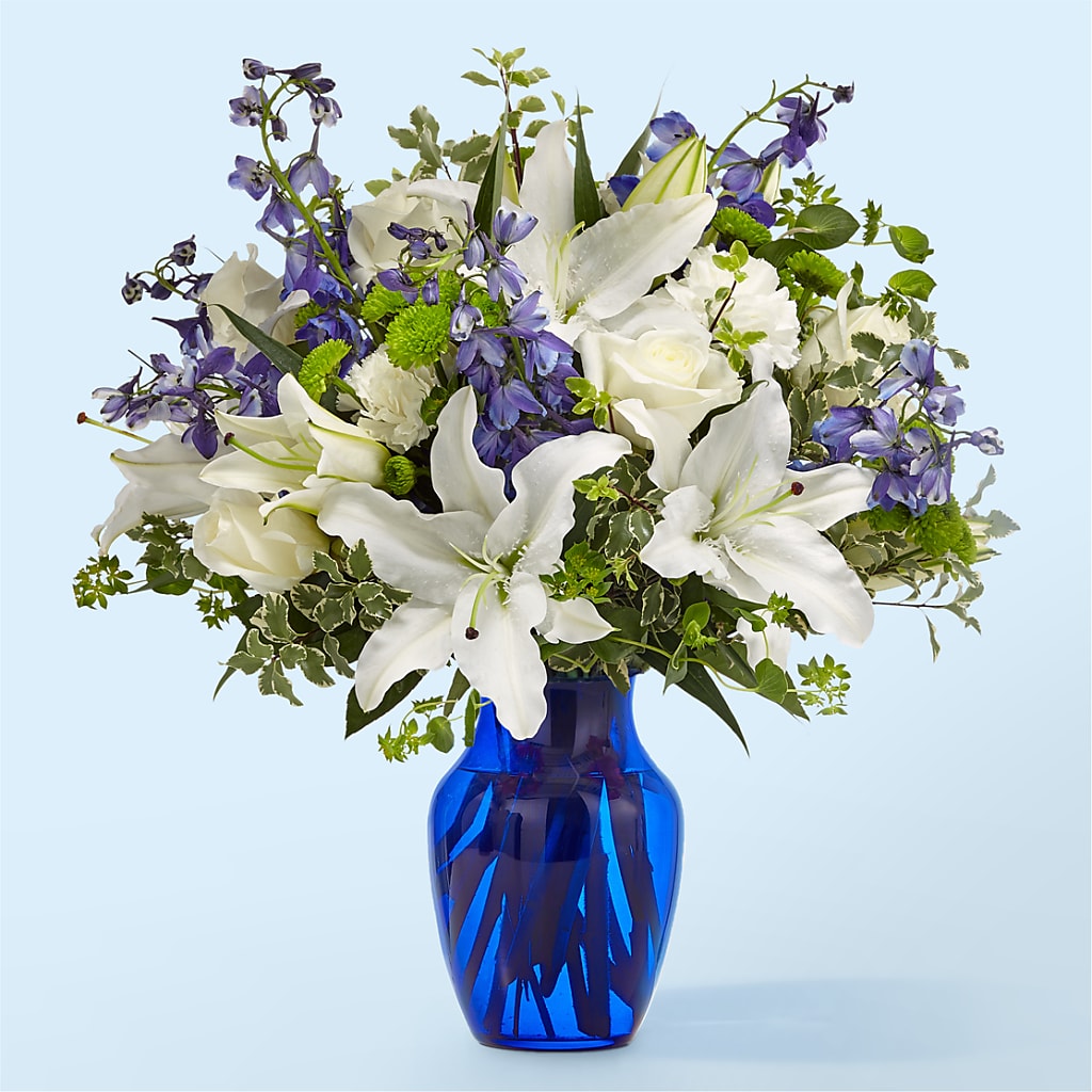 Santorini Bouquet – BLOSSOMS & BALLOONS FLORIST, Roseville CA