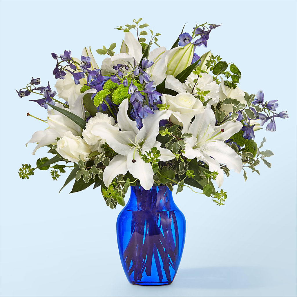 Santorini Bouquet – BLOSSOMS & BALLOONS FLORIST, Roseville CA