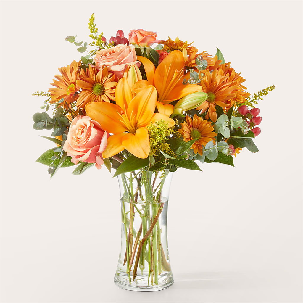Harvest Hayride Bouquet – BLOSSOMS & BALLOONS FLORIST, Roseville CA