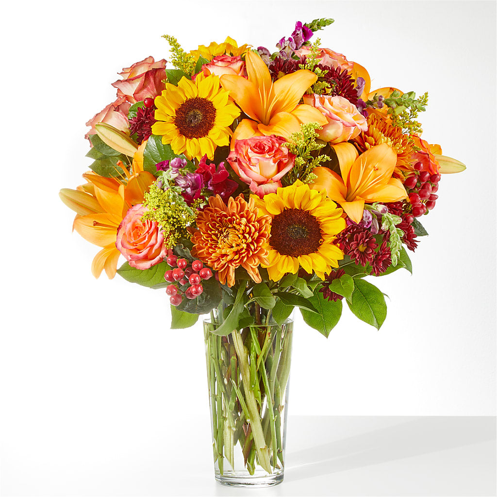 Seasons Change Bouquet – BLOSSOMS & BALLOONS FLORIST, Roseville CA
