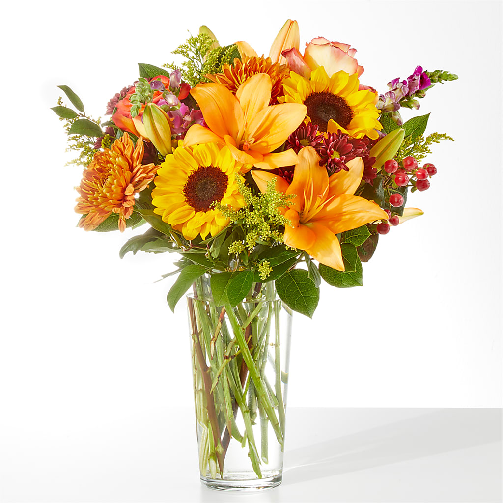 Seasons Change Bouquet – BLOSSOMS & BALLOONS FLORIST, Roseville CA