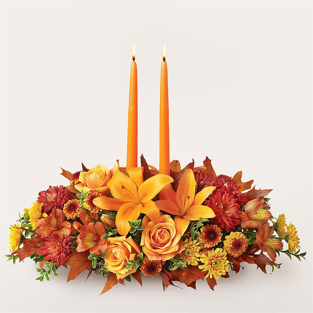 Traditions Centerpiece – BLOSSOMS & BALLOONS FLORIST, Roseville CA