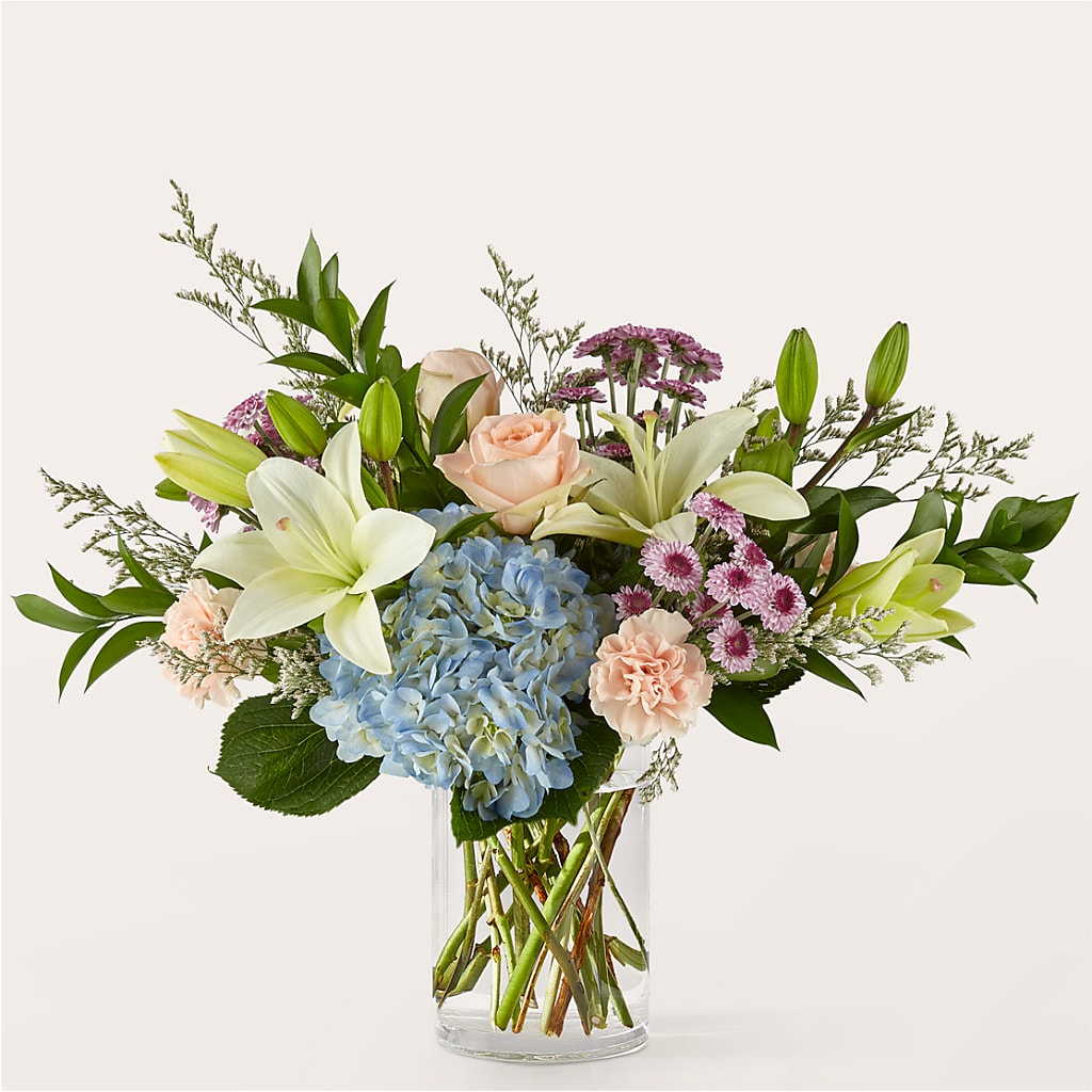 Slow Mornings Bouquet – BLOSSOMS & BALLOONS FLORIST, Roseville CA