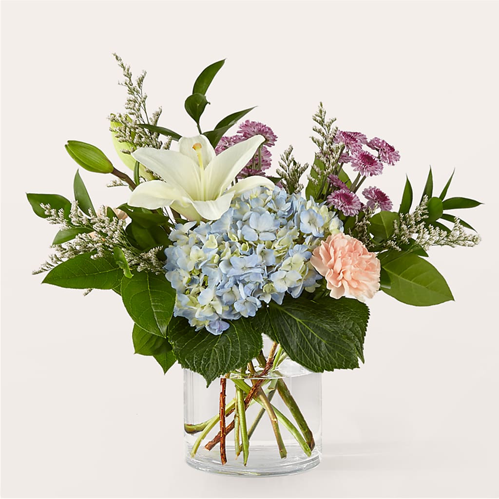 Slow Mornings Bouquet – BLOSSOMS & BALLOONS FLORIST, Roseville CA