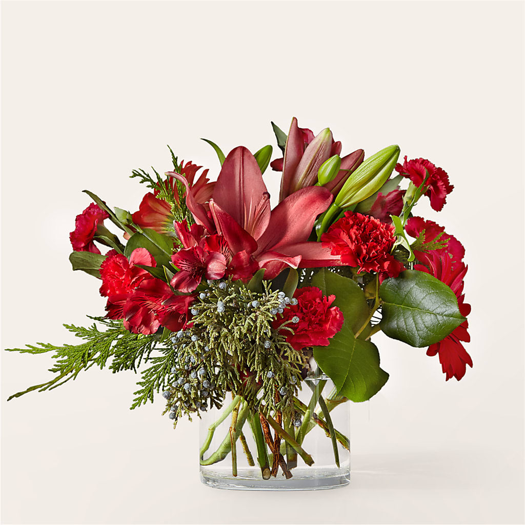 Friendsmas Bouquet – BLOSSOMS & BALLOONS FLORIST, Roseville CA