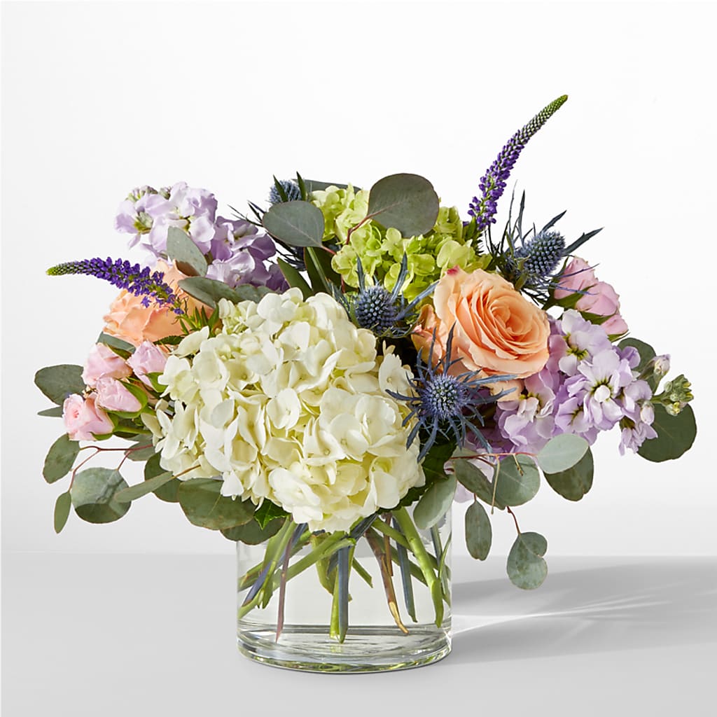 Porch Swing Bouquet – BLOSSOMS & BALLOONS FLORIST, Roseville CA