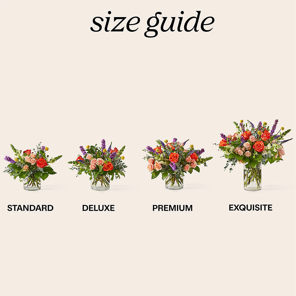 The Standout Bouquet – BLOSSOMS & BALLOONS FLORIST, Roseville CA