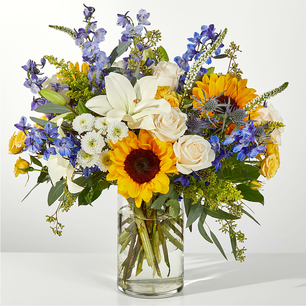 Wonderfully Sunny Bouquet – BLOSSOMS & BALLOONS FLORIST, Roseville CA