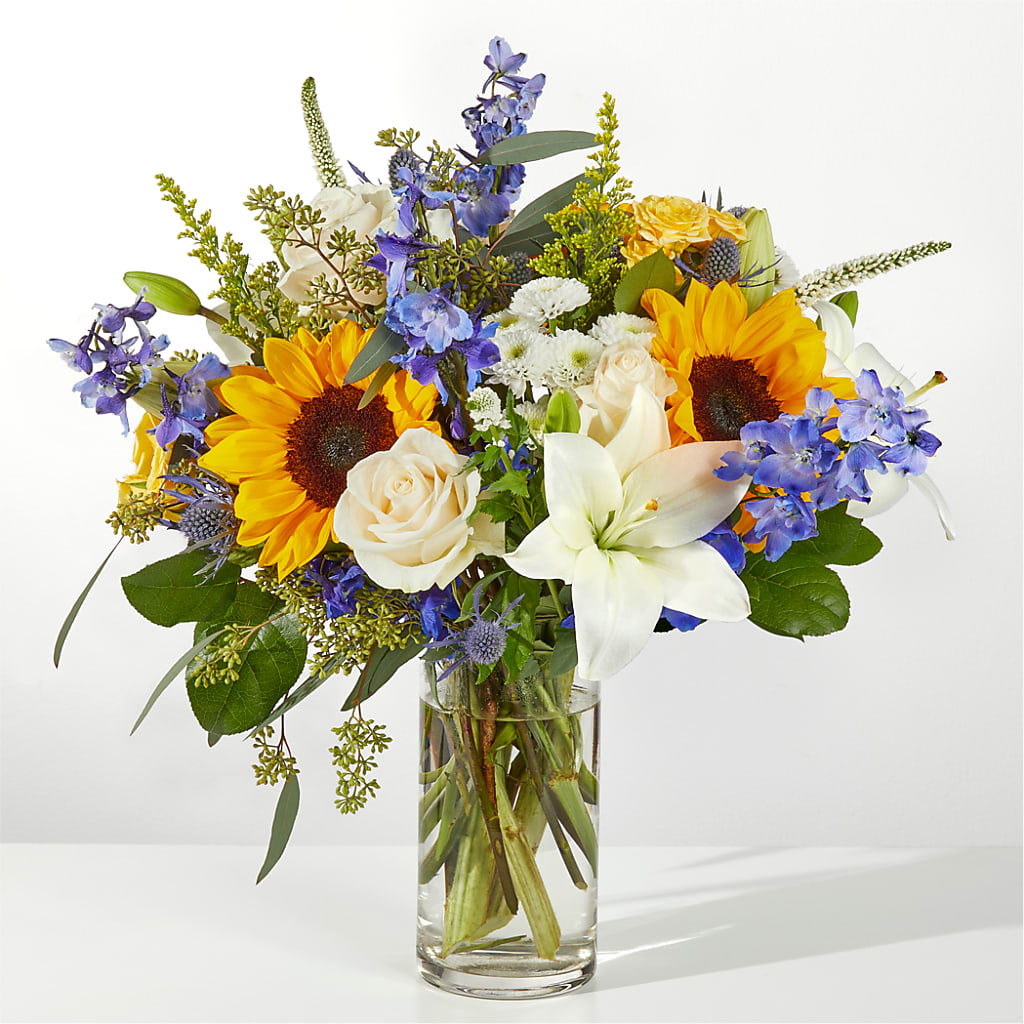 Wonderfully Sunny Bouquet – BLOSSOMS & BALLOONS FLORIST, Roseville CA