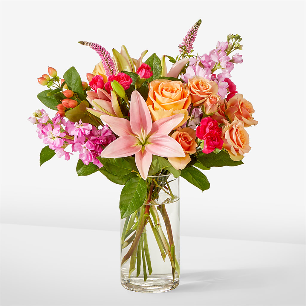 Bisous Bouquet – BLOSSOMS & BALLOONS FLORIST, Roseville CA