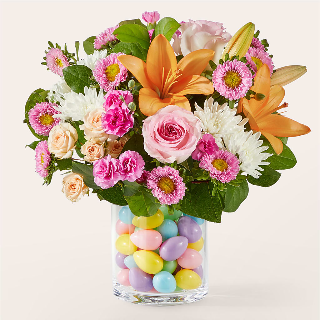 Hop to It Bouquet – BLOSSOMS & BALLOONS FLORIST, Roseville CA