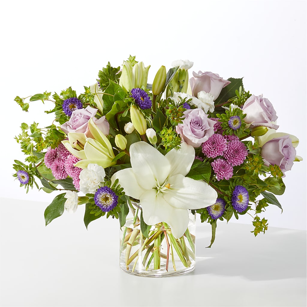 April Showers Bouquet – BLOSSOMS & BALLOONS FLORIST, Roseville CA