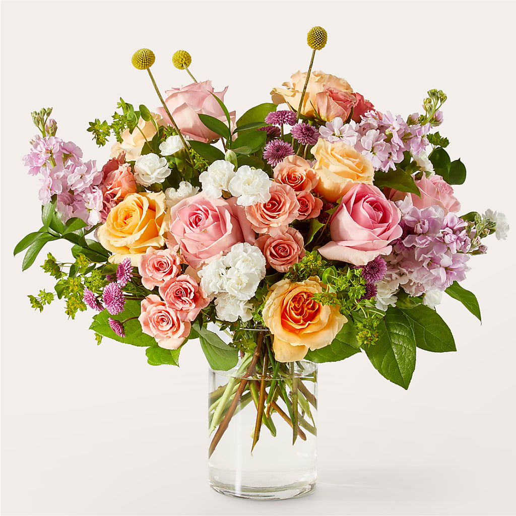 Perfect Contentment Bouquet – BLOSSOMS & BALLOONS FLORIST, Roseville CA