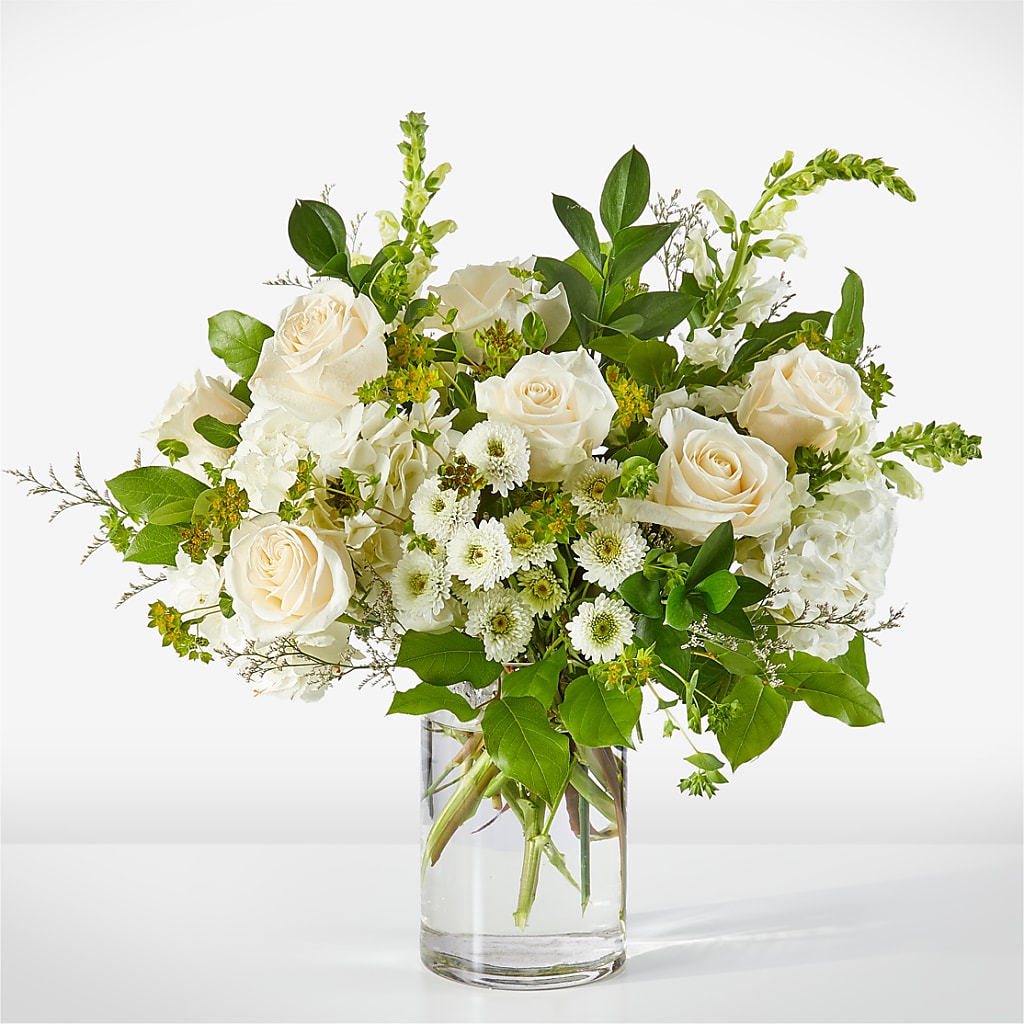 Hint of Vanilla Bouquet – BLOSSOMS & BALLOONS FLORIST, Roseville CA