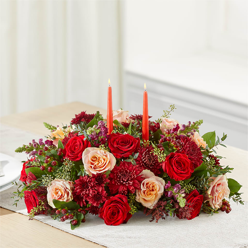 Most Thankful Centerpiece – BLOSSOMS & BALLOONS FLORIST, Roseville CA