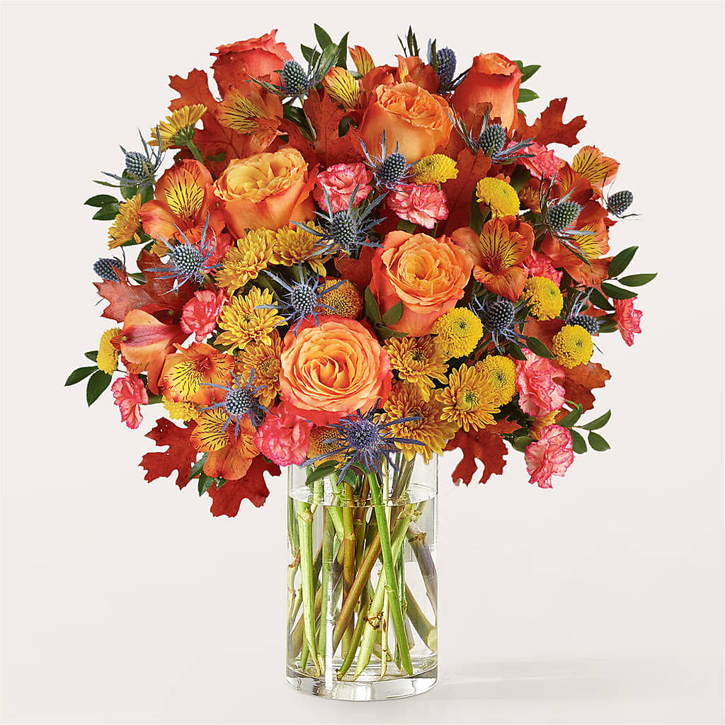Winds of Autumn Bouquet – BLOSSOMS & BALLOONS FLORIST, Roseville CA