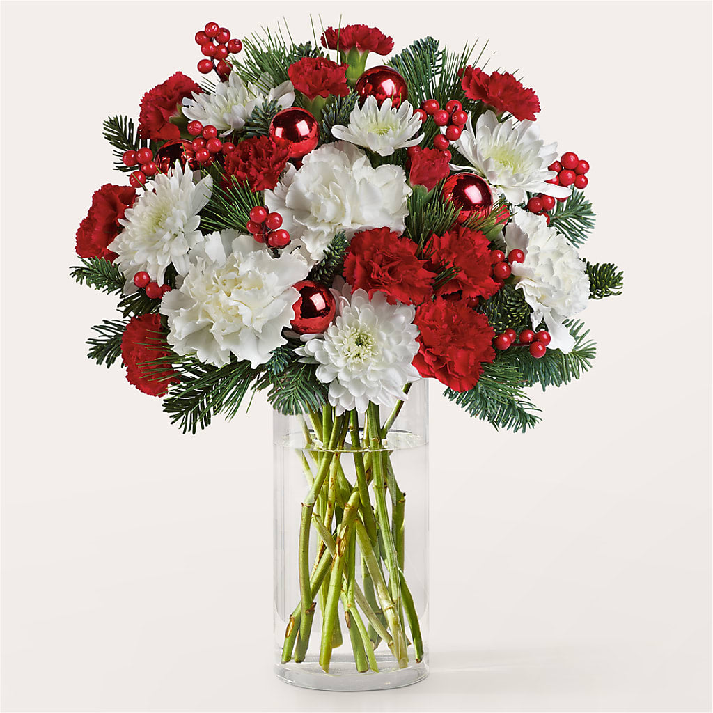 Good Tidings Bouquet – BLOSSOMS & BALLOONS FLORIST, Roseville CA
