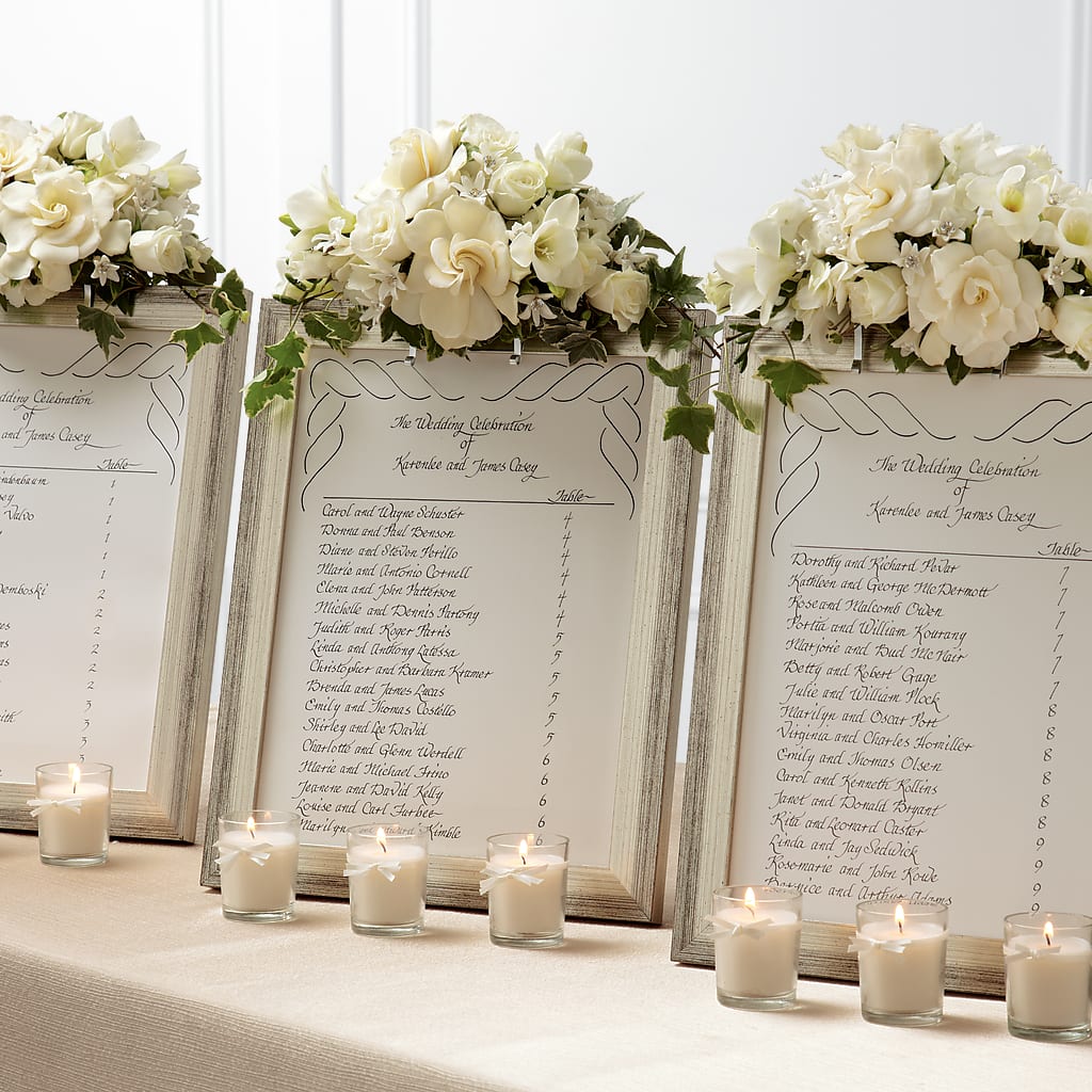 Colonnade Frame Décor – BLOSSOMS & BALLOONS FLORIST, Roseville CA