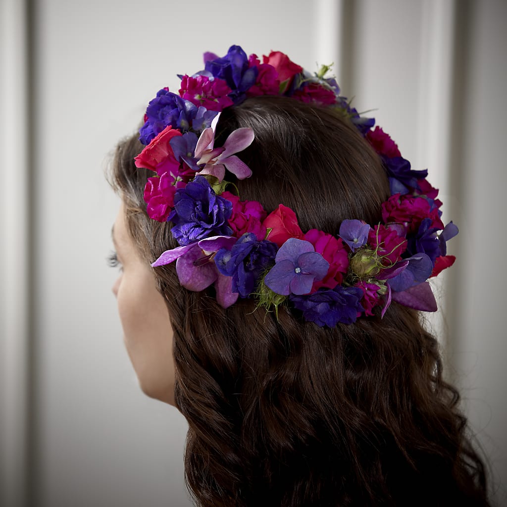 Butterfly Kisses Hair Decor – BLOSSOMS & BALLOONS FLORIST, Roseville CA