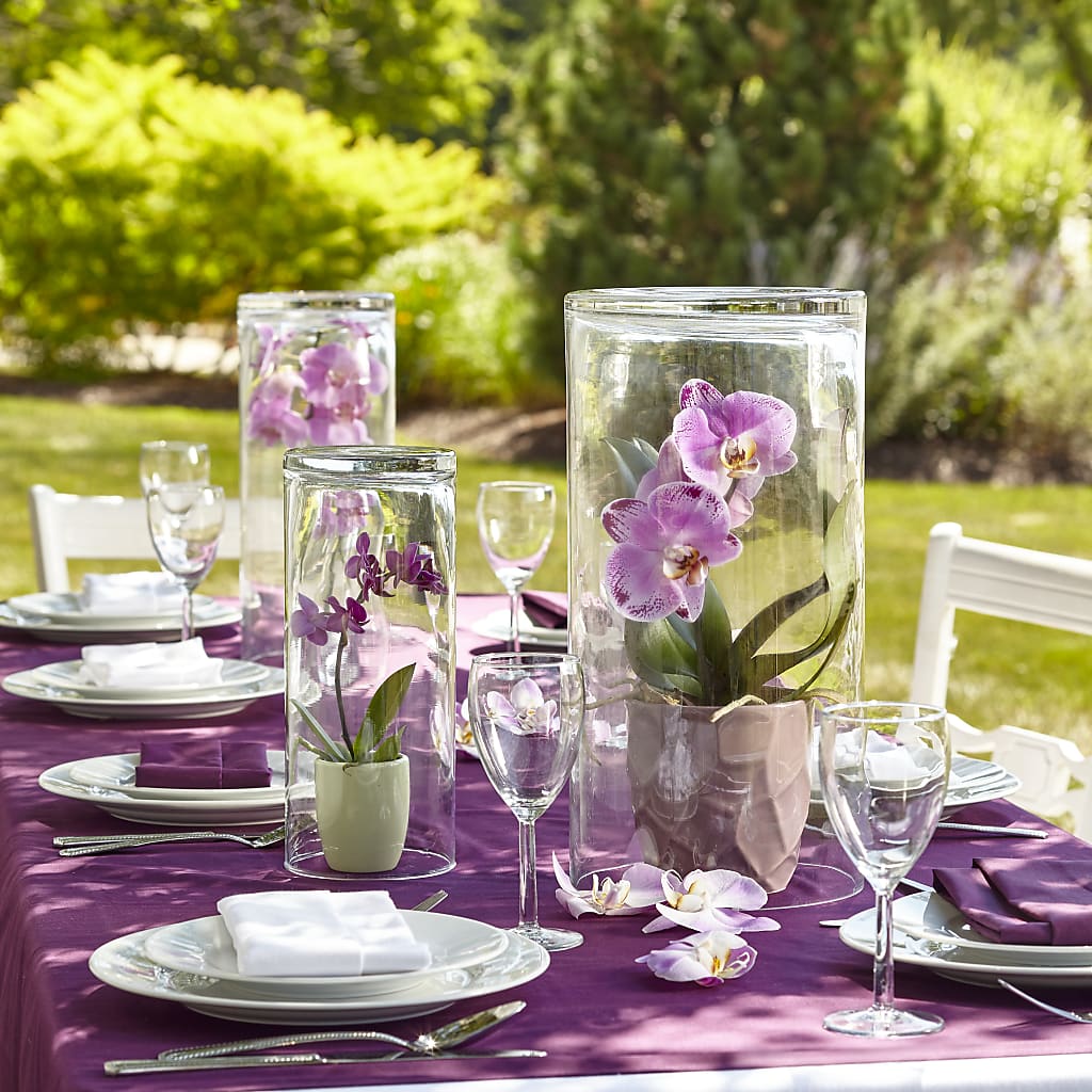 Dramatic Garden Centerpiece – BLOSSOMS & BALLOONS FLORIST, Roseville CA